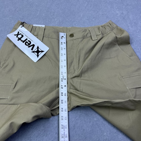 Vertx Pants Womens 12x34 Beige High Speed Pant Cargo Functional Tactical Stretch - Picture 7 of 16